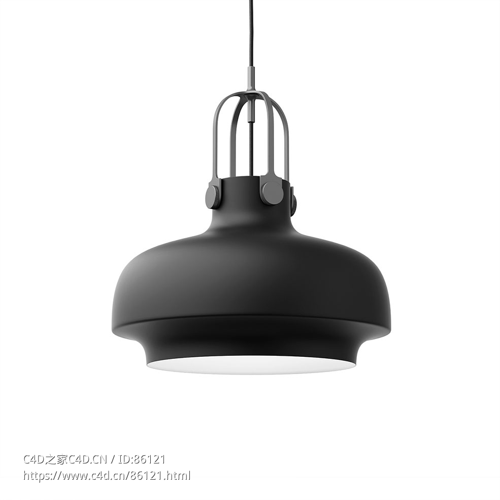 哥本哈根SC7吊灯 (装饰吊灯)3D模型素材下载Copenhagen Pendant SC7 by &tradition - C4D之家 - 0803.jpg