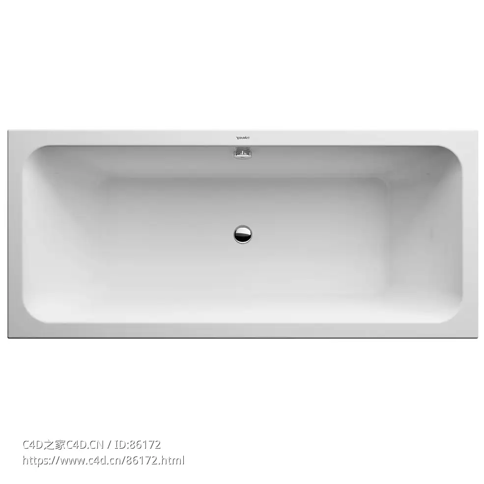 D-Code双靠背浴缸 (卫浴设备)3D模型素材下载D-Code Bathtub Two Backrest Slopes by D - C4D之家 - 0854.jpg