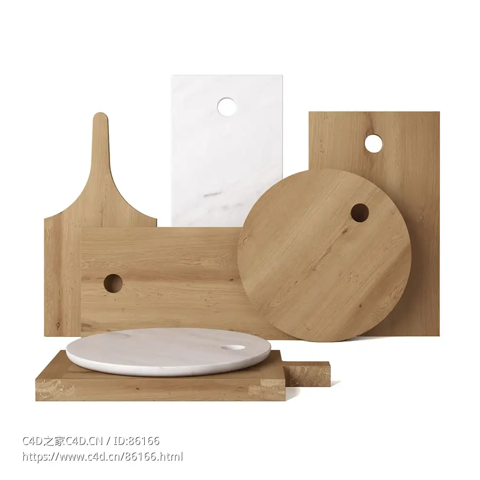 砧板系列 (厨房用具)3D模型素材下载Cutting Boards by e15 - C4D之家 - 0848.jpg