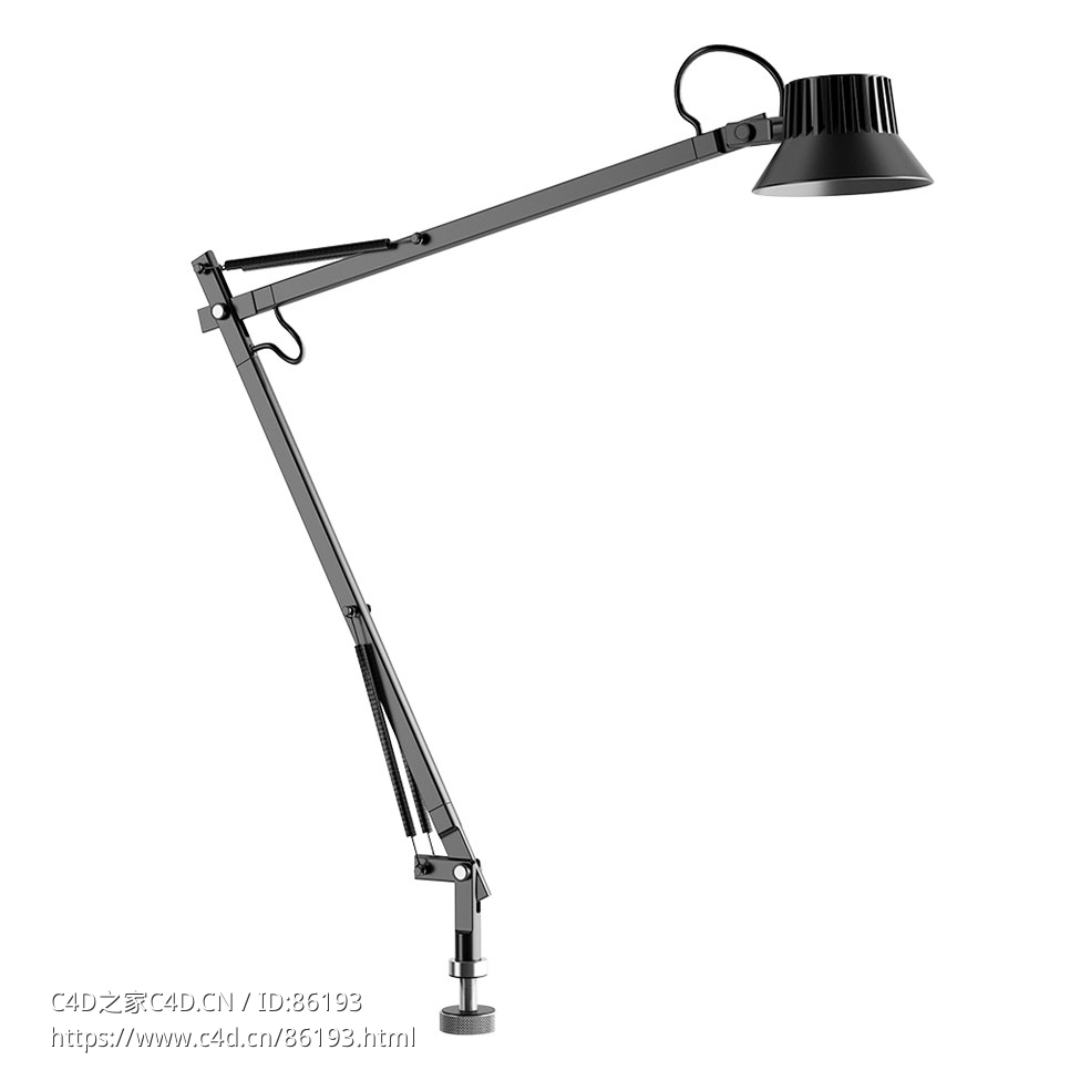 专注针式台灯L2 (台灯)3D模型素材下载Dedicate Table Lamp L2 with Pin by Muuto - C4D之家 - 0875.jpg