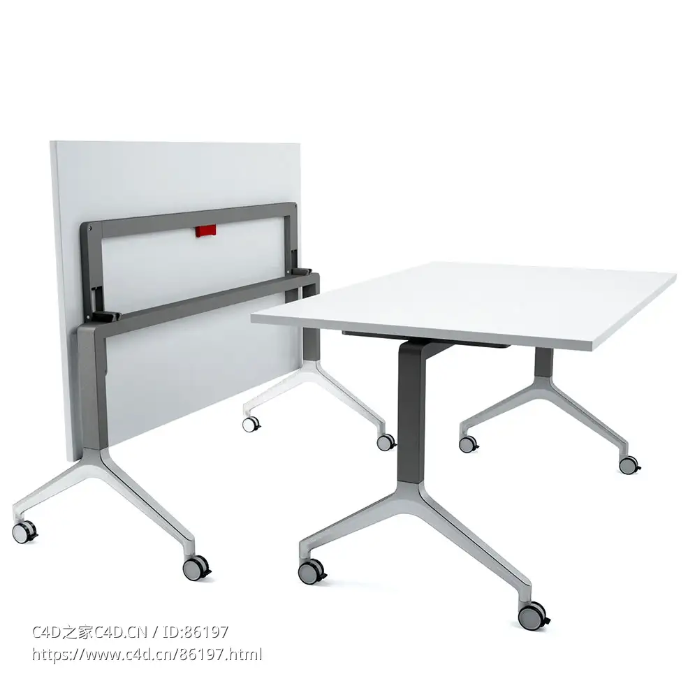 部署桌 (办公桌)3D模型素材下载Deploy Table by Boss Design