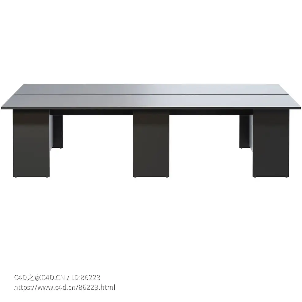 Dito工作台式书桌办公桌3D模型素材下载Dito Workbench Desk by Gumpo - C4D之家 - 0905.jpg