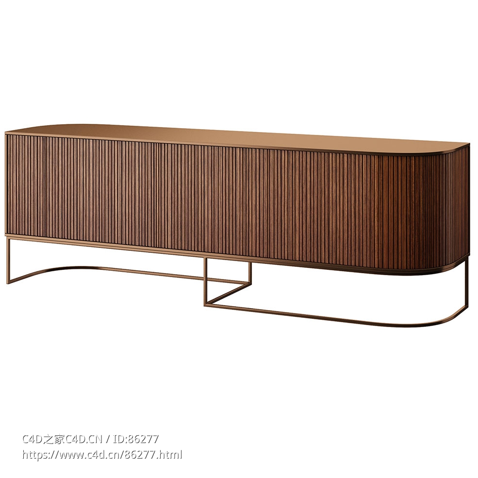 沙丘边柜储物柜收纳家具3D模型素材下载Dune Sideboard Storage by Bonaldo - C4D之家 - 0959.jpg