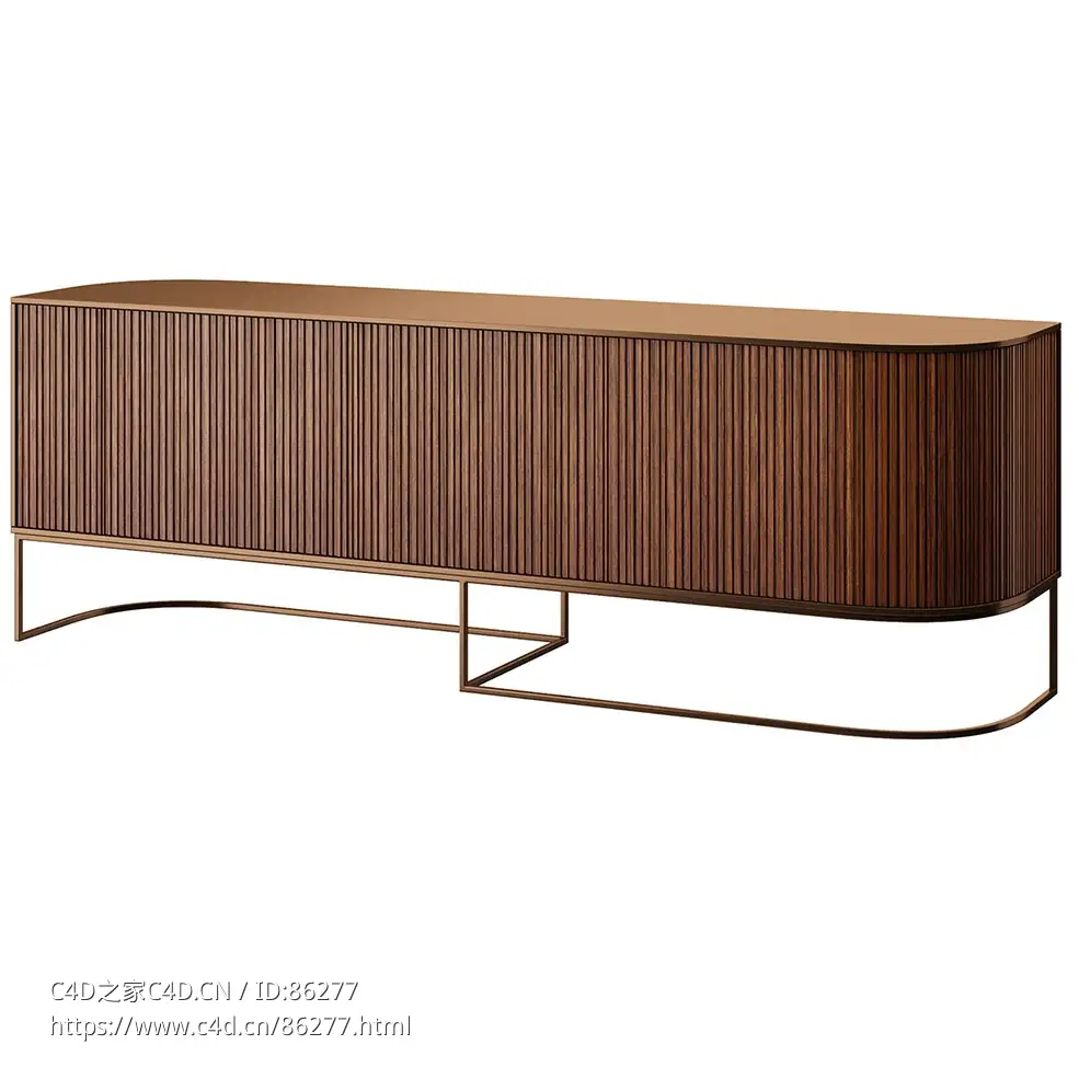 沙丘边柜储物柜收纳家具3D模型素材下载Dune Sideboard Storage by Bonaldo - C4D之家 - 0959.jpg