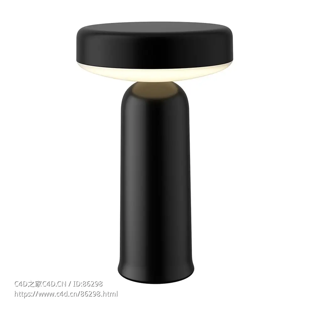 便携式台灯照明灯具3D模型素材下载Ease Portable Table Lamp by Muuto - C4D之家 - 0980.jpg
