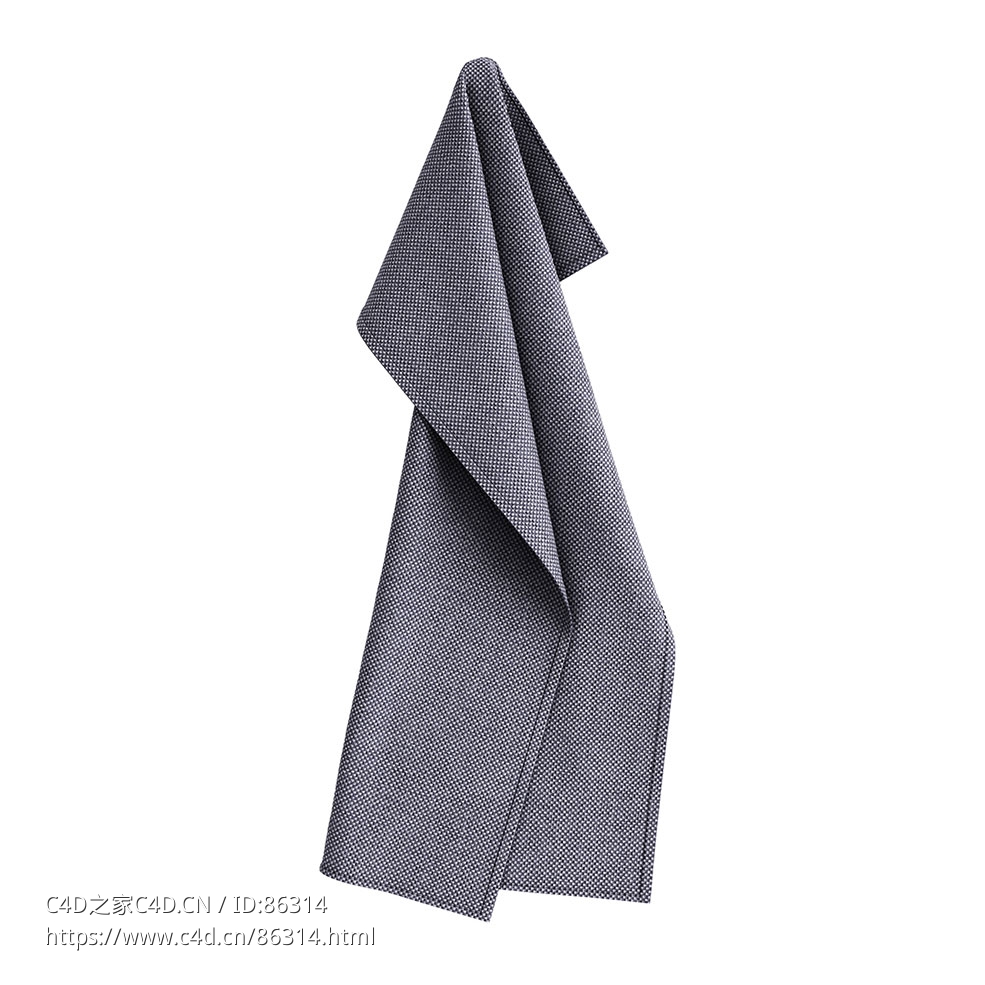 埃及厨房毛巾厨房用品3D模型素材下载Egypt Kitchen Towel by Georg Jensen Damask