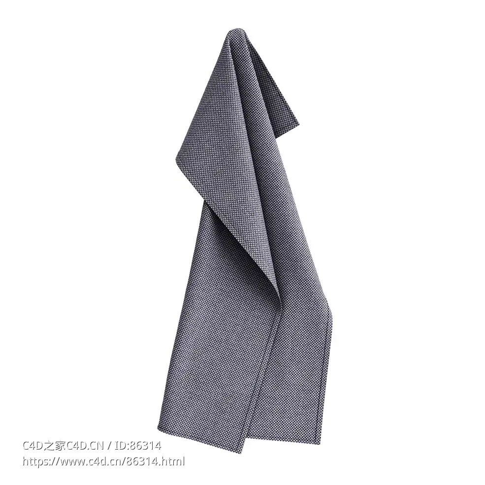 埃及厨房毛巾厨房用品3D模型素材下载Egypt Kitchen Towel by Georg Jensen Damask