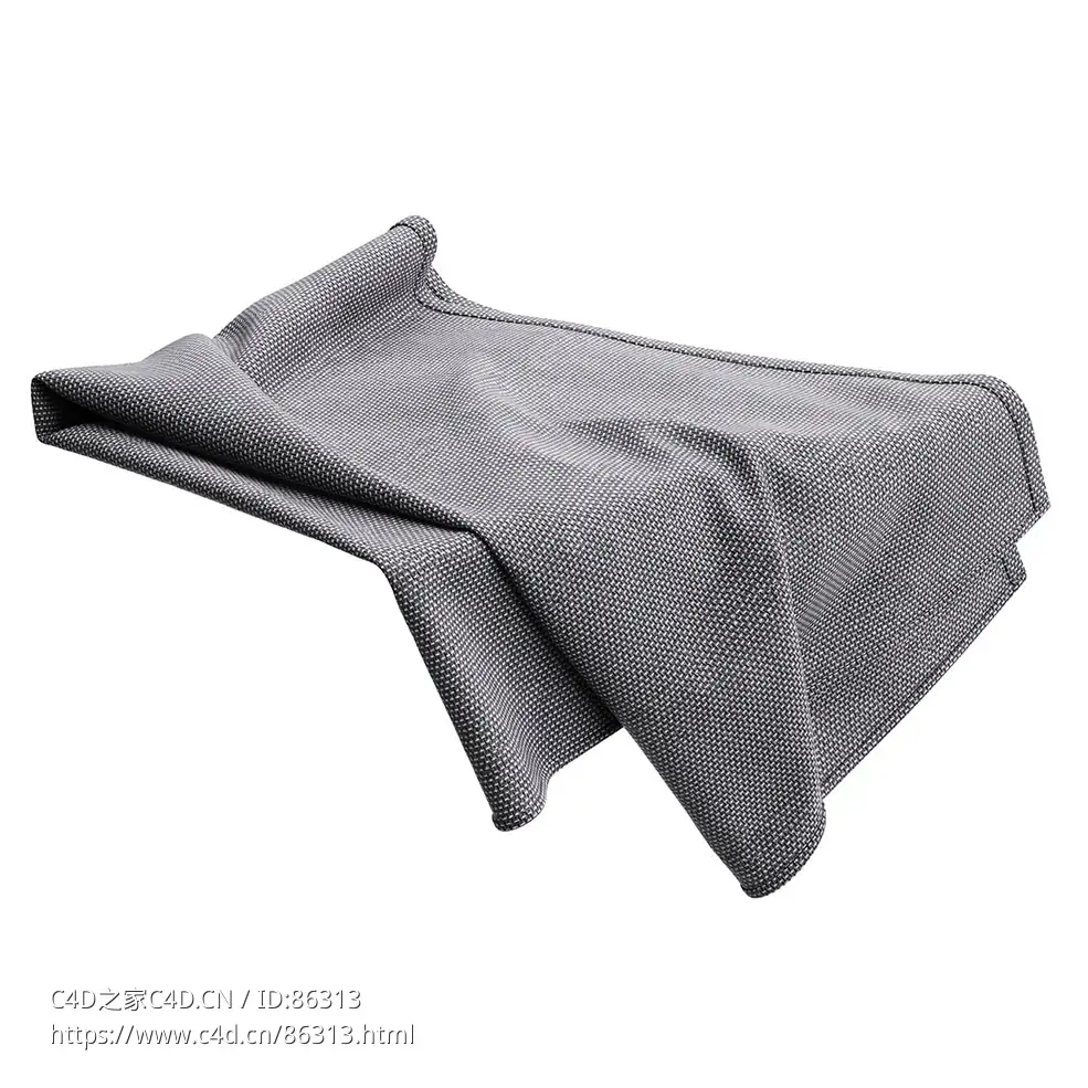 埃及燧石厨房毛巾厨房用品3D模型素材下载Egypt Flint Kitchen Towel by Georg Jensen