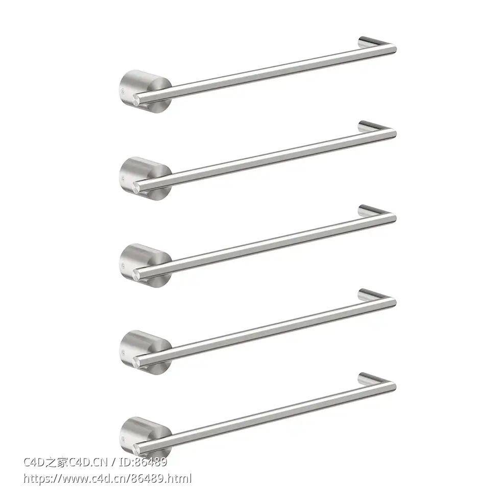 CEA品牌EQB01-07系列电热毛巾架3D模型素材下载Electric Towel Warmer EQB01-07 by Cea