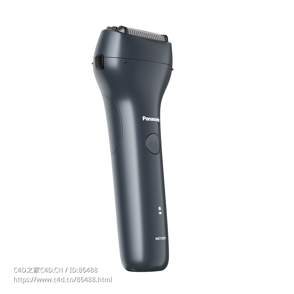 松下RT系列电动剃须刀3D模型素材下载Electric Shaver RT Series by Panasonic