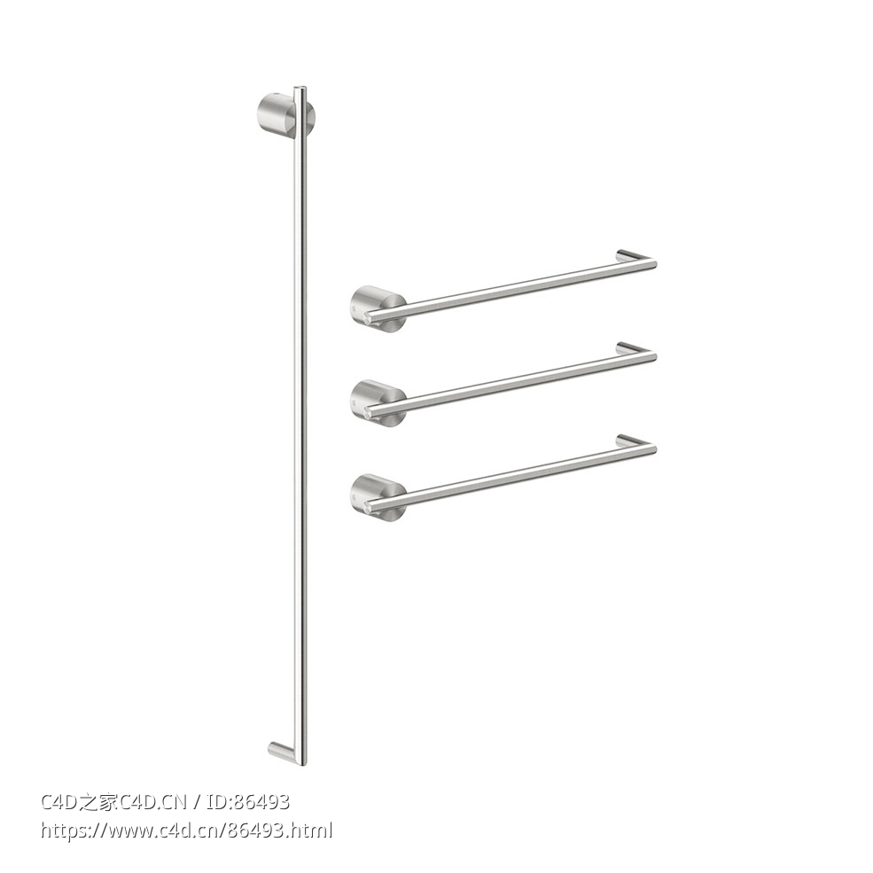 CEA品牌EQB43-44系列电热毛巾架3D模型素材下载Electric Towel Warmer EQB43-44 by Cea - C4D之家 - 1006.jpg