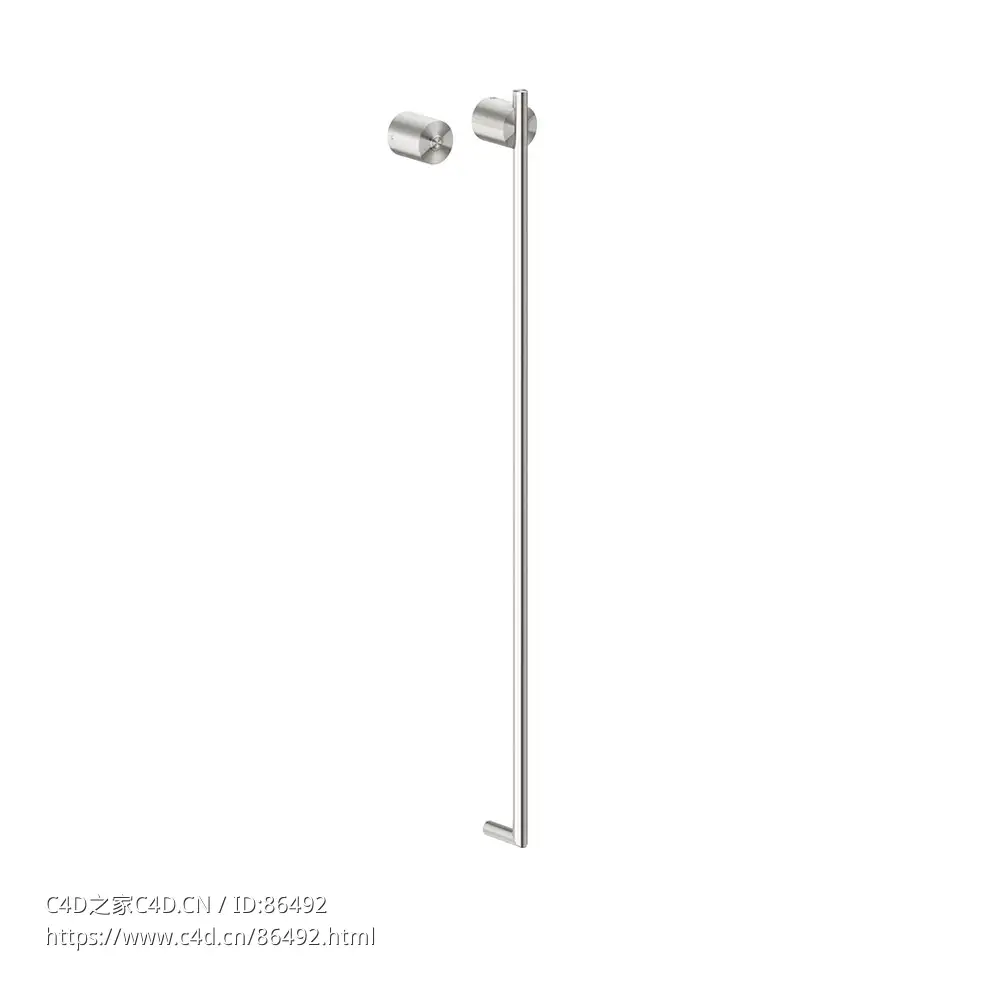 CEA品牌EQB31-33系列电热毛巾架3D模型素材下载Electric Towel Warmer EQB31-33 by Cea