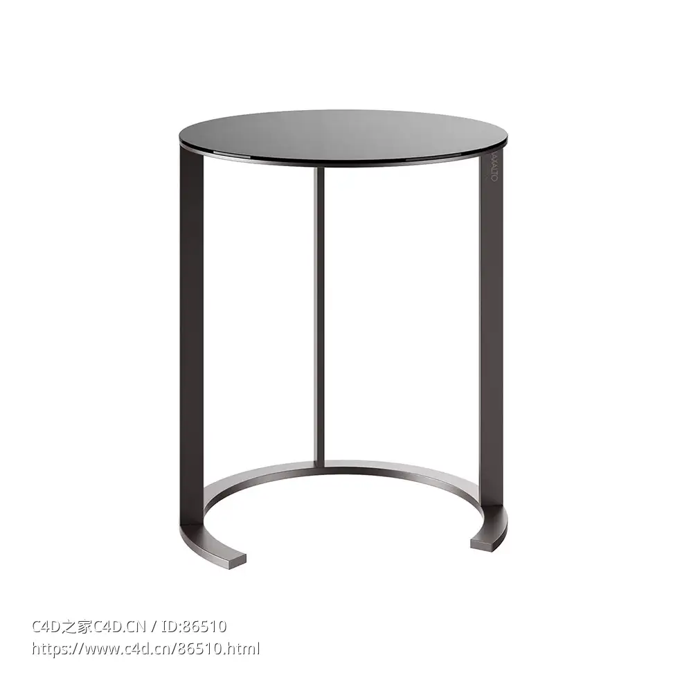 马克萨托40厘米边桌3D模型素材下载Elios Side Table 40 by Maxalto - C4D之家 - 1023.jpg