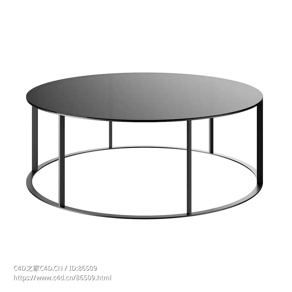 马克萨托120厘米咖啡桌3D模型素材下载Elios Coffee Table 120 by Maxalto - C4D之家 - 1022.jpg