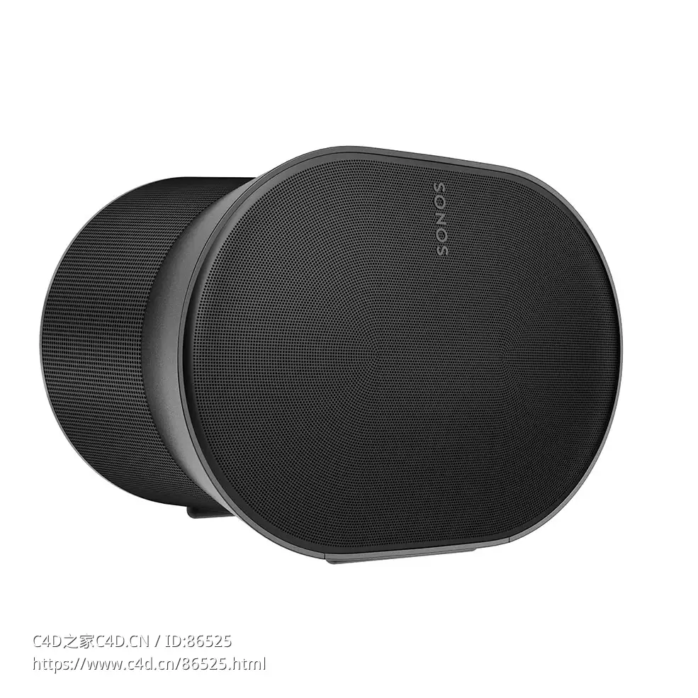 搜诺思Era 300高级智能音箱3D模型素材下载Era 300 Premium Smart Speaker by Sonos