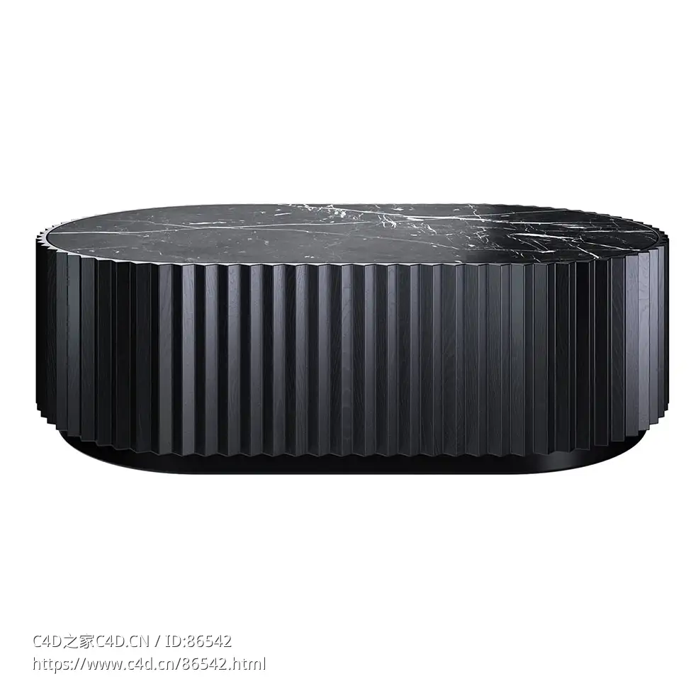 米拉米利永恒系列大型咖啡桌3D模型素材下载Eternel Coffee Table L by Milla & Milli - C4D之家 - 1055.jpg