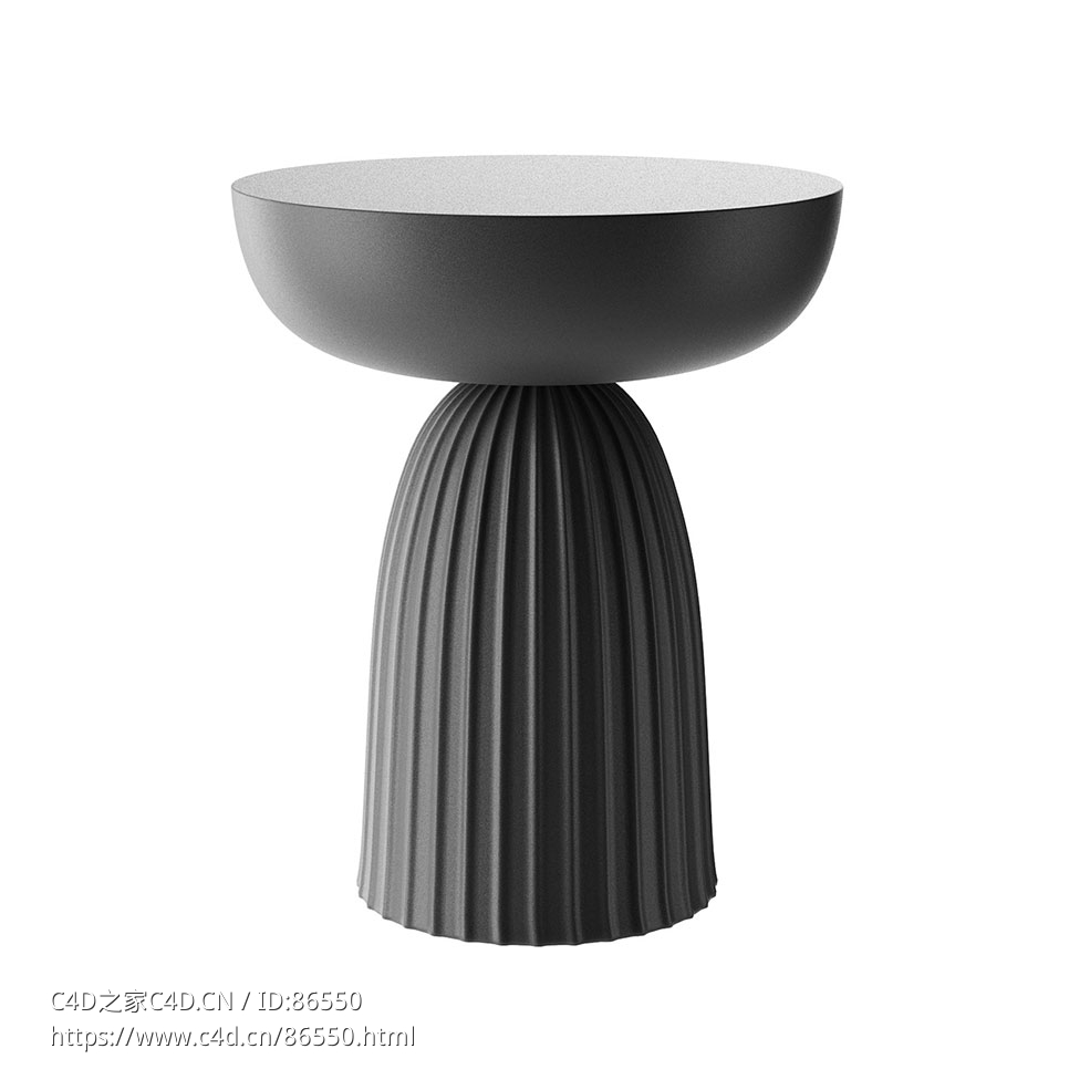 波科彭特展示边桌3D模型素材下载Expose Side Table by BoConcept - C4D之家 - 1063.jpg