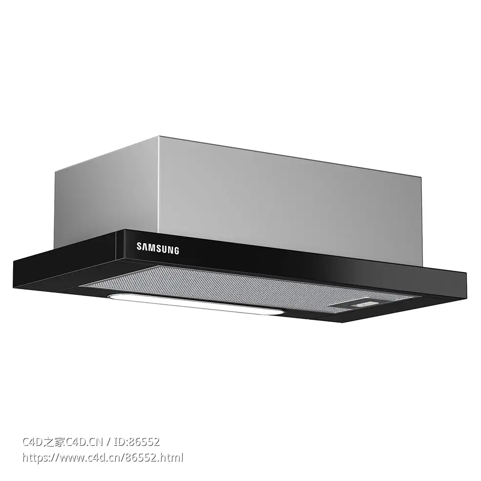 三星NK24M1030IB抽油烟机3D模型素材下载Extractor Hood NK24M1030IB by Samsung