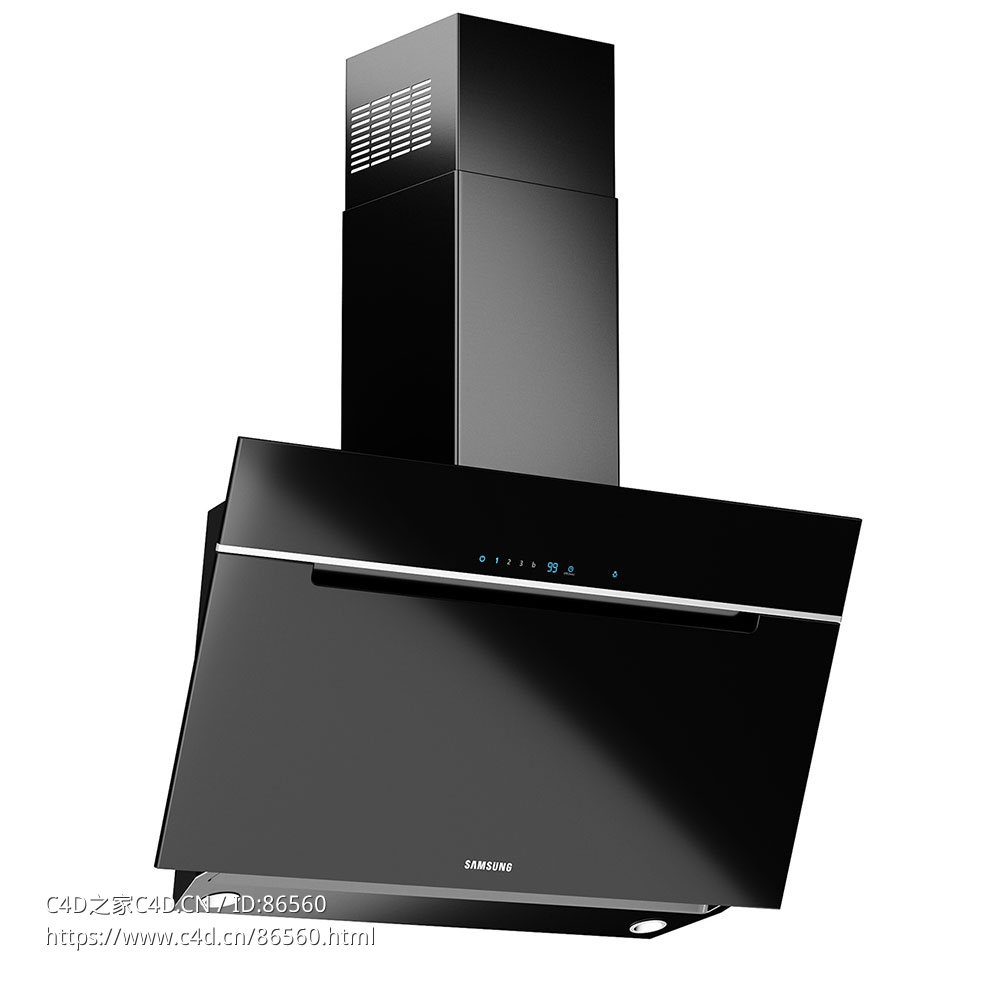 三星NK36M7070VB抽油烟机3D模型素材下载Extractor Hood NK36M7070VB by Samsung - C4D之家 - 1073.jpg