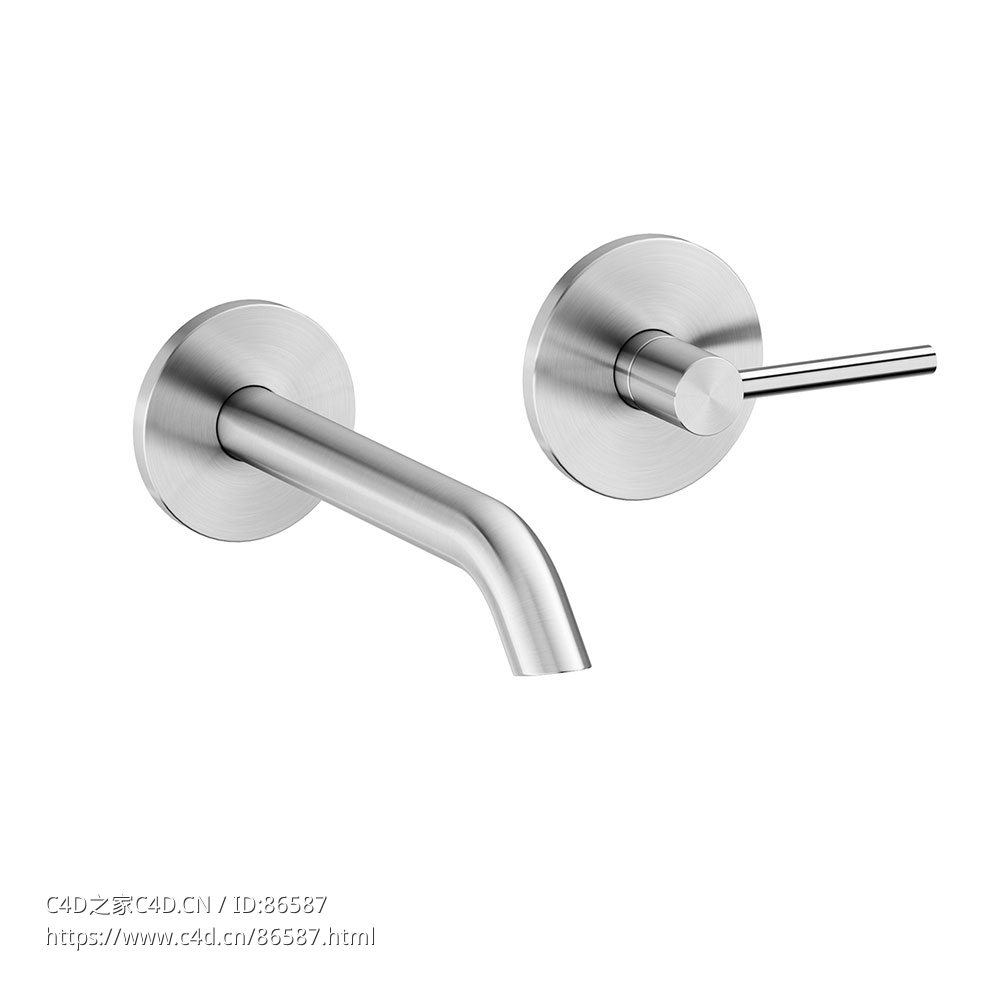 夸德罗FFQT 21 10T壁挂式洗手盆水龙头3D模型素材下载FFQT 21 10T Wall Washbasin Mixe - C4D之家 - 1100.jpg