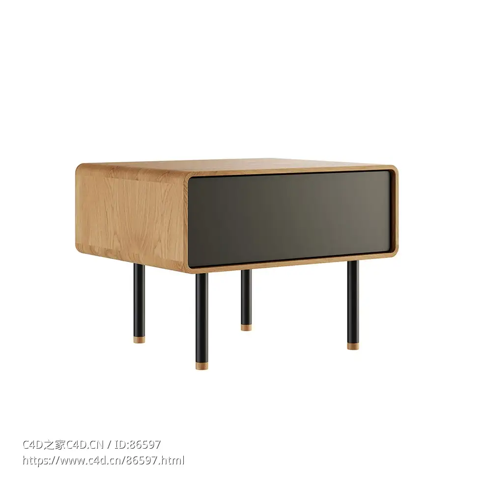 Fina 床头柜卧室边柜3D模型素材下载Fina Nightstand by Gazzda - C4D之家 - 1110.jpg