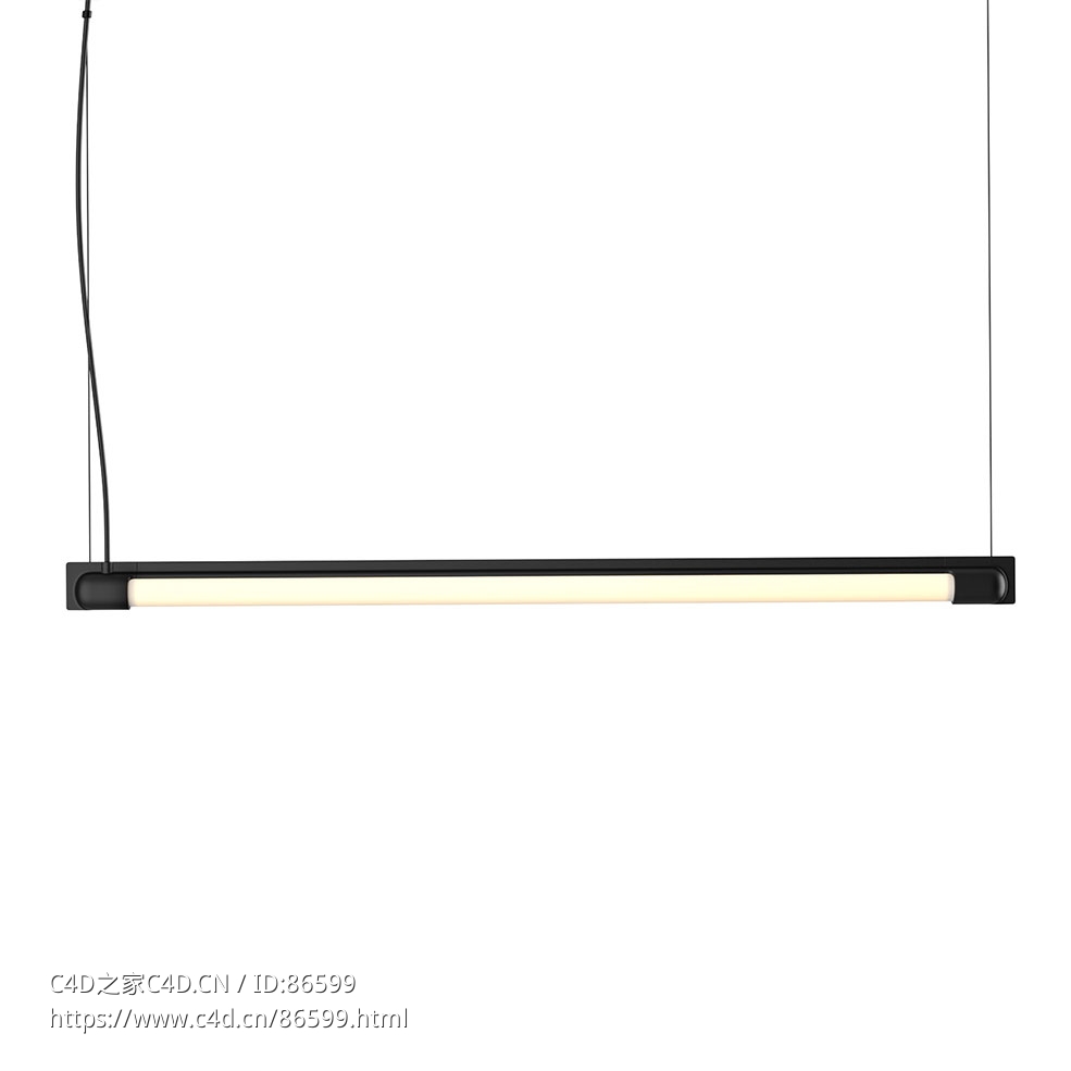 Fine 吊灯现代简约灯具3D模型素材下载Fine Suspension Lamp by Muuto - C4D之家 - 1112.jpg
