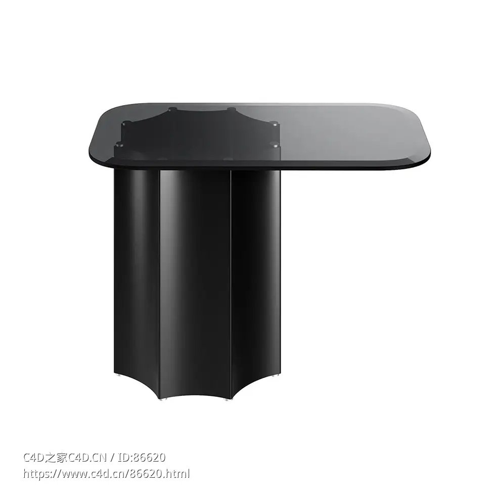 Florio 边桌装饰小桌3D模型素材下载Florio Side Table by Cantori - C4D之家 - 1133.jpg