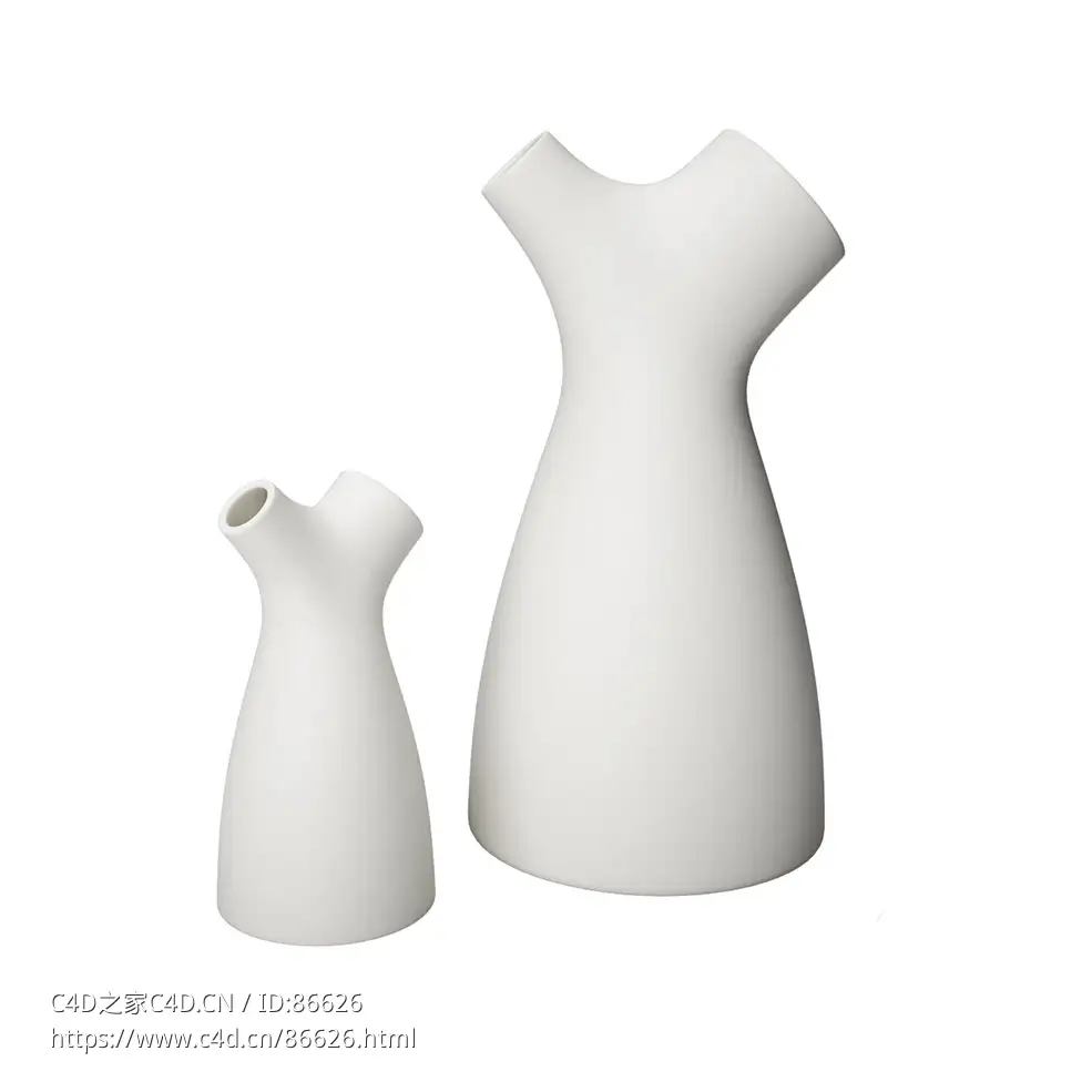 Flow 水壶家用水具3D模型素材下载Flow Jug by Muuto