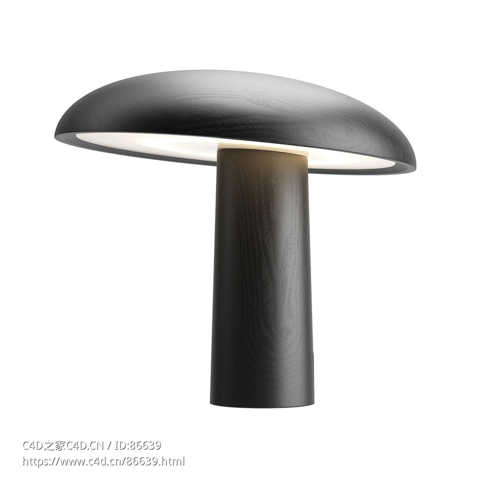 Forma 台灯装饰灯具3D模型素材下载Forma Table Lamp by ClassiCon - C4D之家 - 1152.jpg