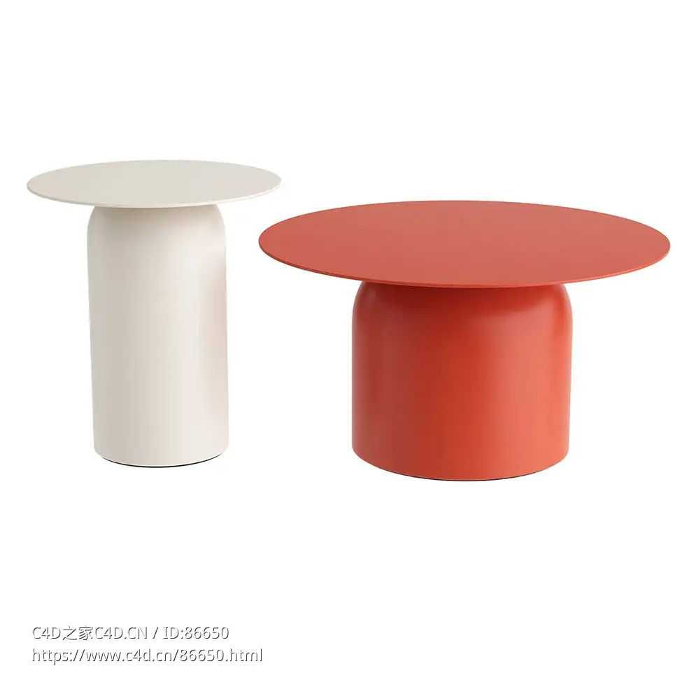 Freistil 154咖啡桌客厅茶几3D模型素材下载Freistil 154 Coffee Table by Freistil Ro