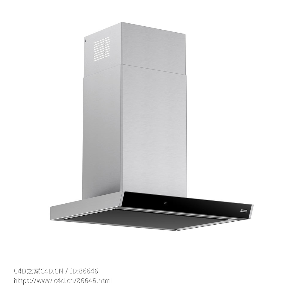 Frames 抽油烟机厨房电器3D模型素材下载Frames Hood FS TS by Franke - C4D之家 - 1159.jpg