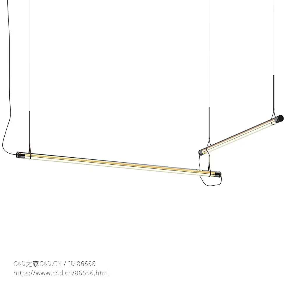 Fris 角落吊灯装饰灯具3D模型素材下载Fris Corner Pendant Light by Marset - C4D之家 - 1169.jpg