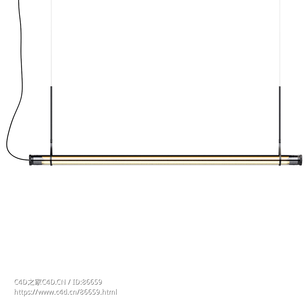 Fris 单头吊灯装饰灯具3D模型素材下载Fris Pendant Light by Marset - C4D之家 - 1172.jpg