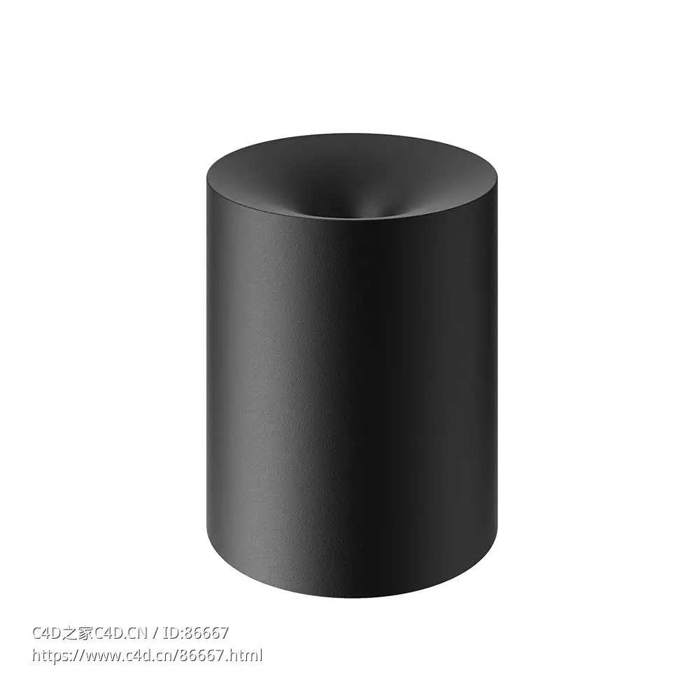Funno 铅笔刨办公文具3D模型素材下载Funno Pencil Sharpener by beyond Object