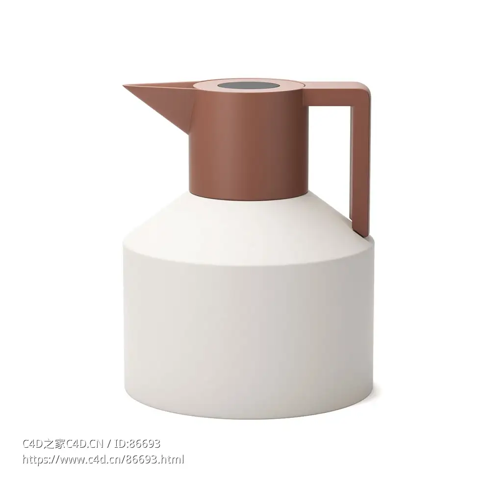 几何真空保温壶Normann Copenhagen品牌保温容器3D模型素材下载Geo Vacuum Jug by Norm - C4D之家 - 1206.jpg