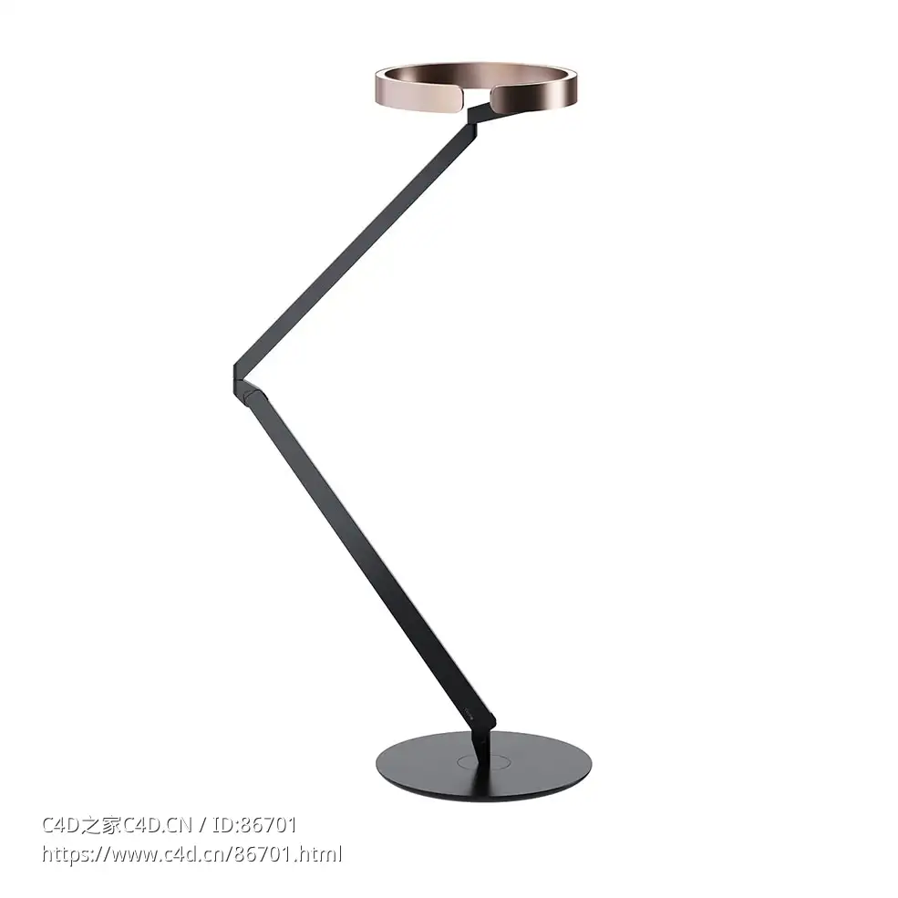 均衡光源台灯Occhio品牌照明灯具3D模型素材下载Gioia Equilibrio Luminaire Table Lam - C4D之家 - 1214.jpg