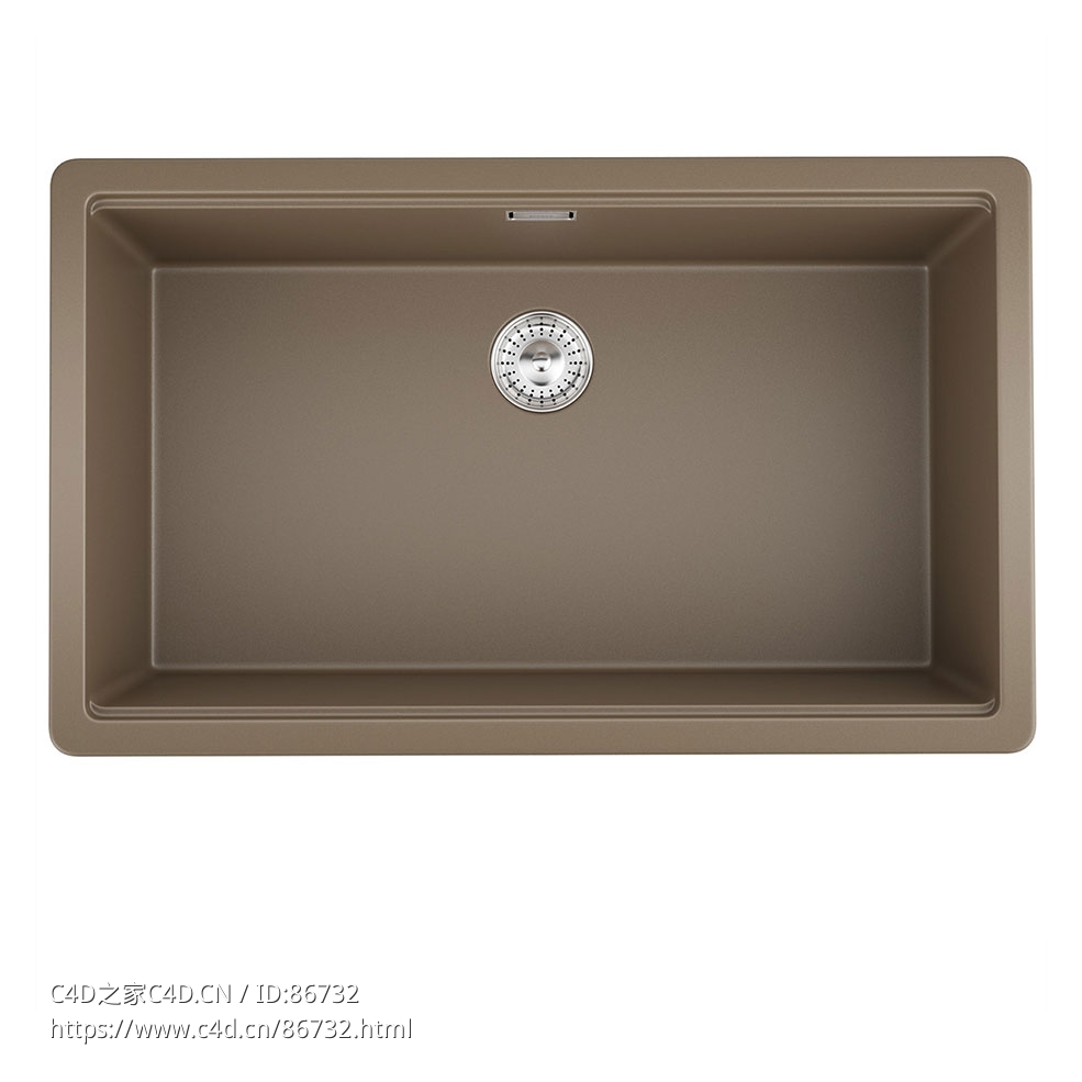 格林威治N-100XL水槽Schock品牌厨房设备3D模型素材下载Greenwich N-100XL Kitchen Sin - C4D之家 - 1245.jpg