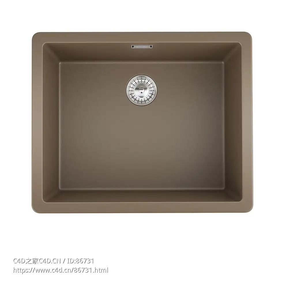 格林威治N-100L水槽Schock品牌厨房设备3D模型素材下载Greenwich N-100L Kitchen Sink - C4D之家 - 1244.jpg