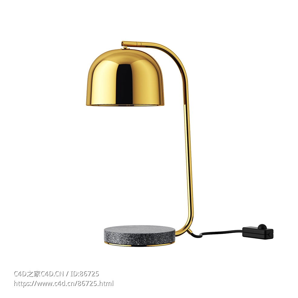 格兰特台灯Normann Copenhagen品牌照明3D模型素材下载Grant Table Lamp by Normann Co - C4D之家 - 1238.jpg