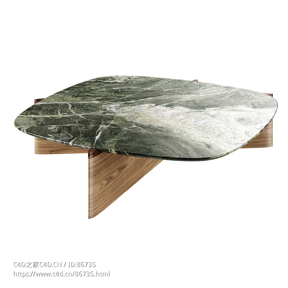 格里菲咖啡桌71552Giorgetti品牌家具3D模型素材下载Griffe Coffee Table 71552 by Gio - C4D之家 - 1248.jpg