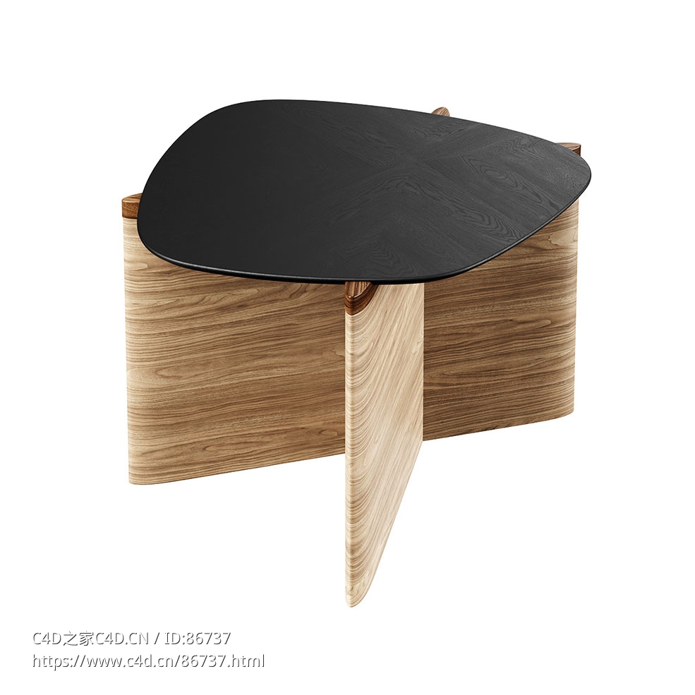 格里菲边几71570Giorgetti品牌家具3D模型素材下载Griffe Side Coffee Table 71570 by - C4D之家 - 1250.jpg