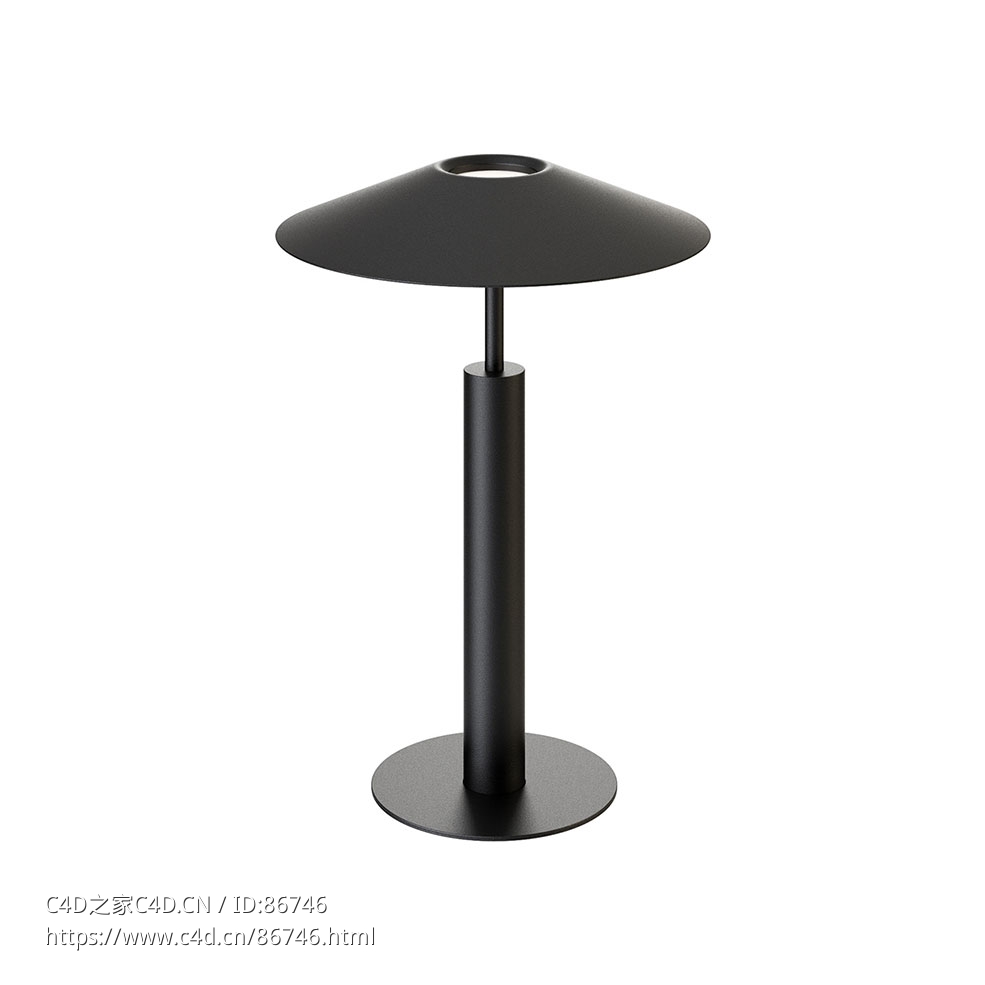 H型台灯LEDS C4品牌照明3D模型素材下载H Table Lamp by LEDS C4 - C4D之家 - 1259.jpg