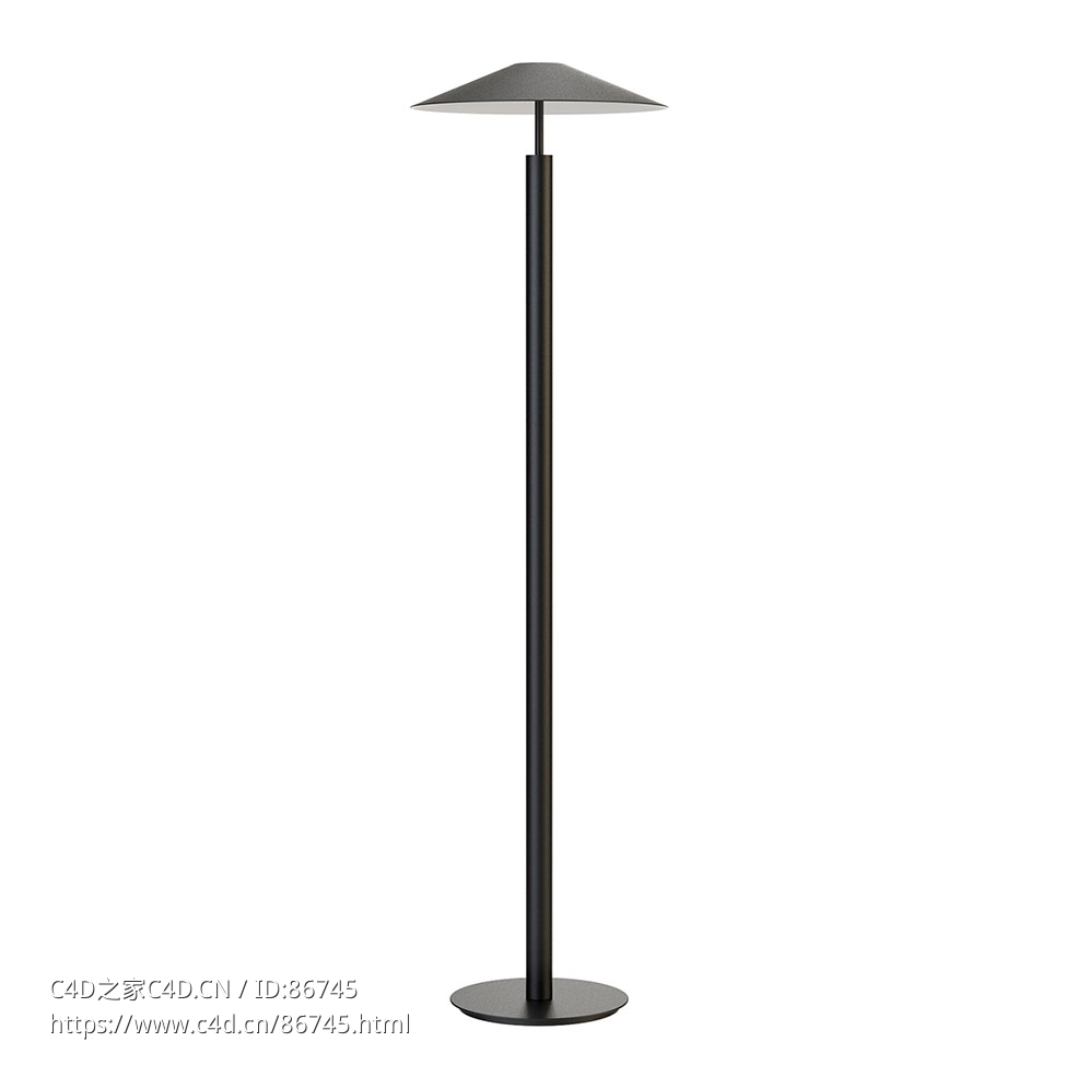 H型落地灯LEDS C4品牌照明3D模型素材下载H Floor Lamp by LEDS C4 - C4D之家 - 1258.jpg