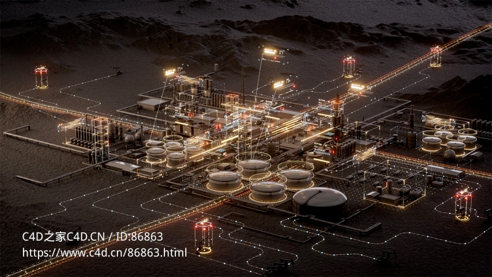 C4D高科技全息HUD界面31组三维程序化动画插件预设包未来感可视化数字仪表动画预设infrastructure 3d hud pack 超全面XPRESSO参数控件高质素材资源下载 - C4D之家 - f5116c6e7523b991ad170151cb78bce2.jpg