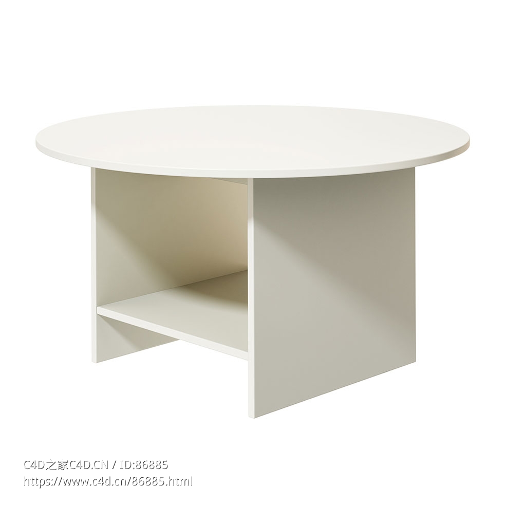 e15圆形黑伊吉咖啡桌3D模型素材下载Heiji Round Coffee Table by e15 - C4D之家 - 1307.jpg