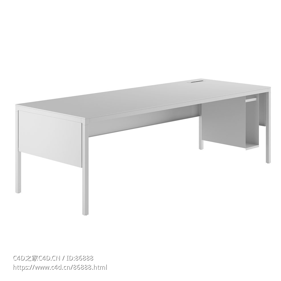 德萨托赫尔辛基35办公桌系统3D模型素材下载Helsinki Office 35 Desk System by Desalt