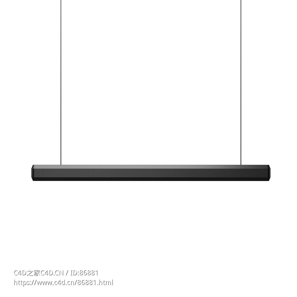 Heavn纯净悬浮式吊灯3D模型素材下载Heavn Pure Suspended Light by Heavn - C4D之家 - 1303.jpg