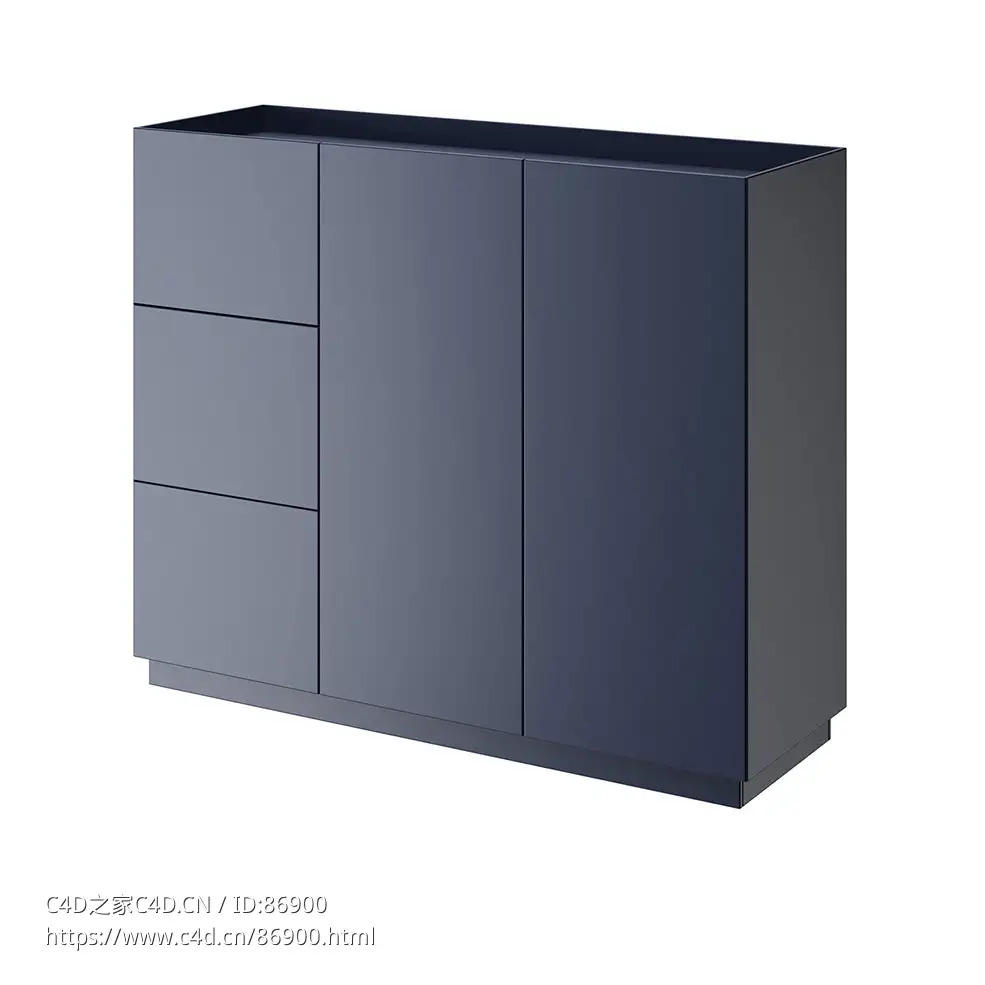 松博赫斯珀里德120厘米边柜3D模型素材下载Hesperide Dyo Sideboard W120 by Schonbuch - C4D之家 - 1322.jpg