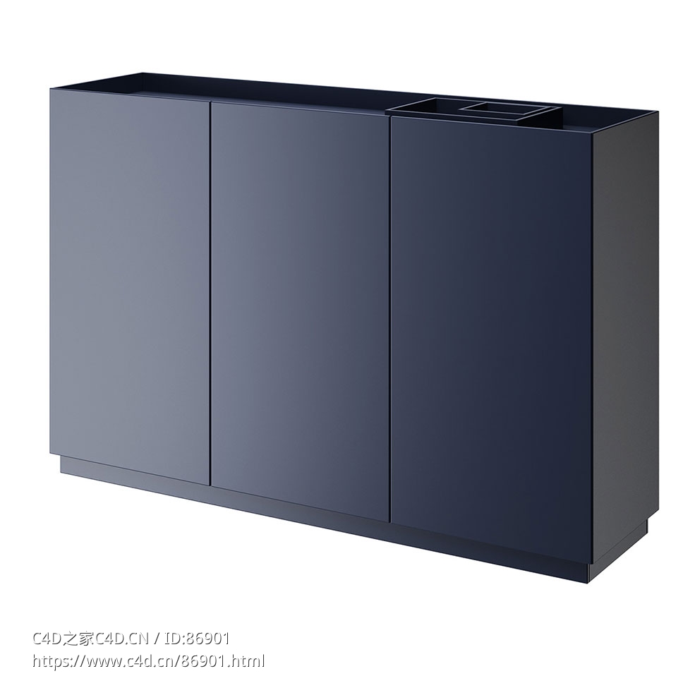 松博赫斯珀里德150厘米边柜3D模型素材下载Hesperide Dyo Sideboard W150 by Schonbuch - C4D之家 - 1323.jpg