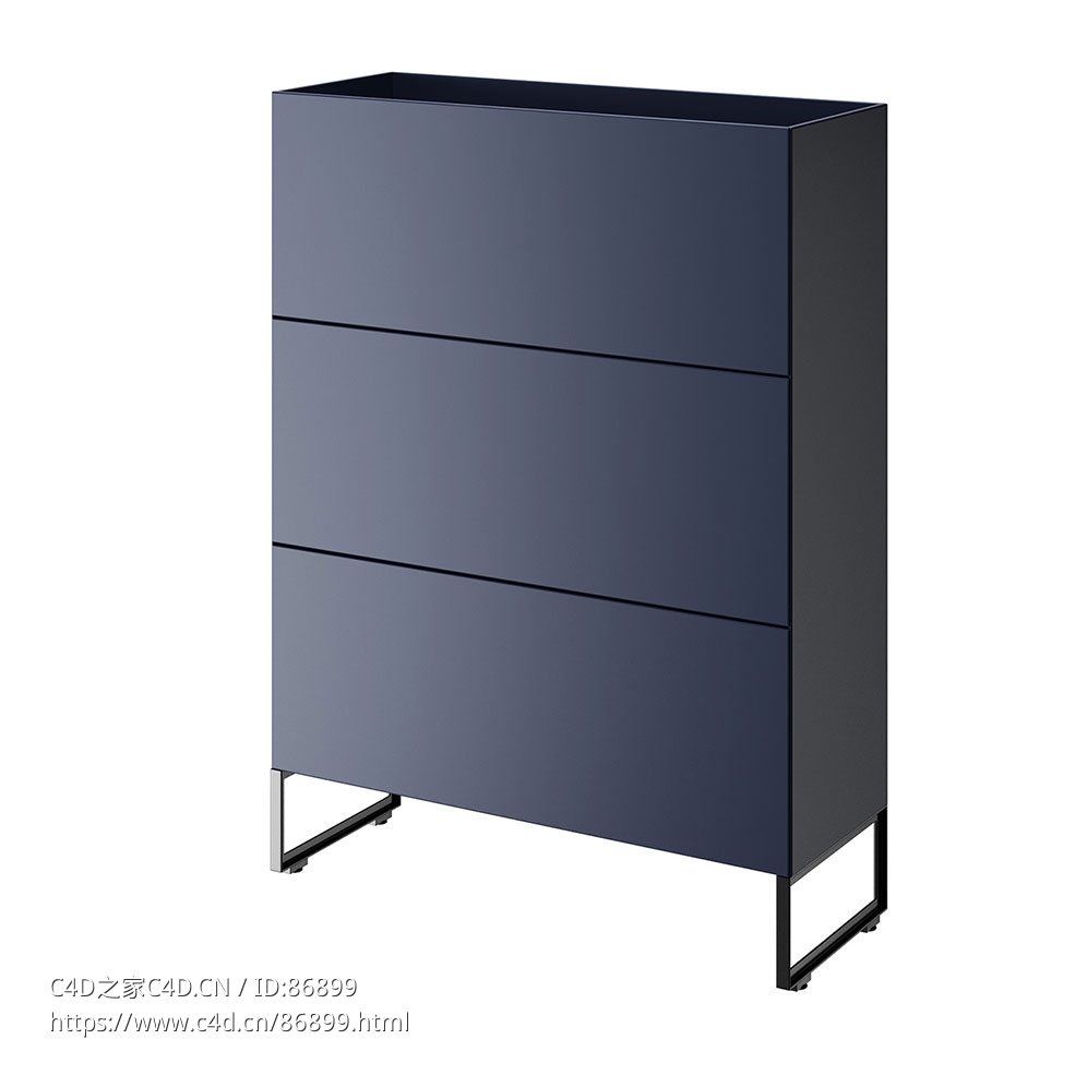 松博赫斯珀里德80厘米边柜3D模型素材下载Hesperide Dyo Sideboard W80 by Schonbuch - C4D之家 - 1321.jpg